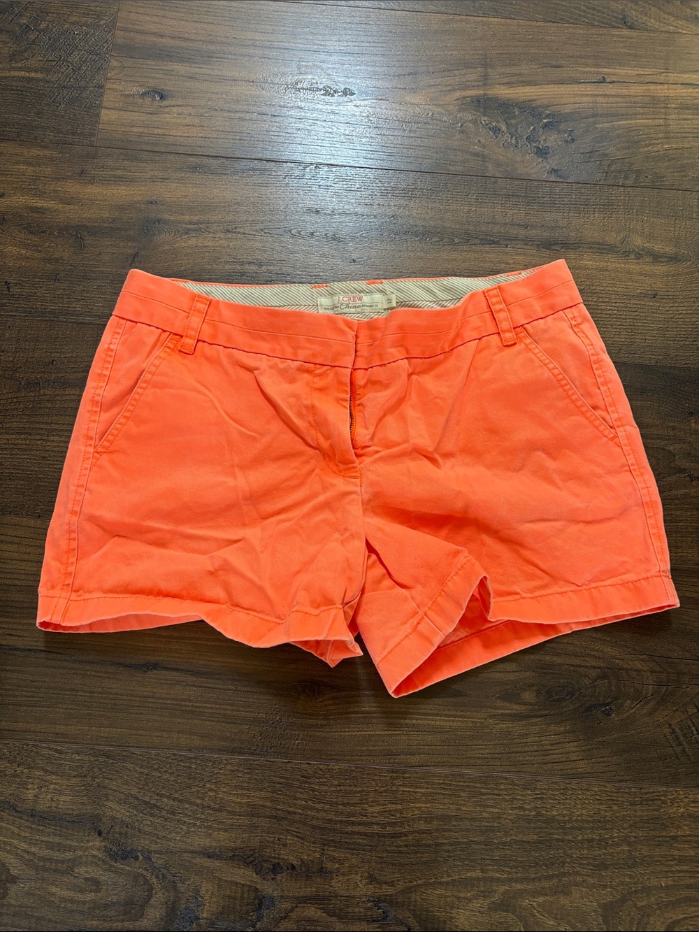J. Crew Classic Cotton Chino Shorts